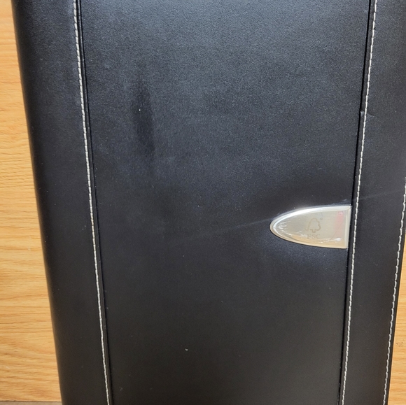 N/A Other - Leather Black Padfolio City National Bank